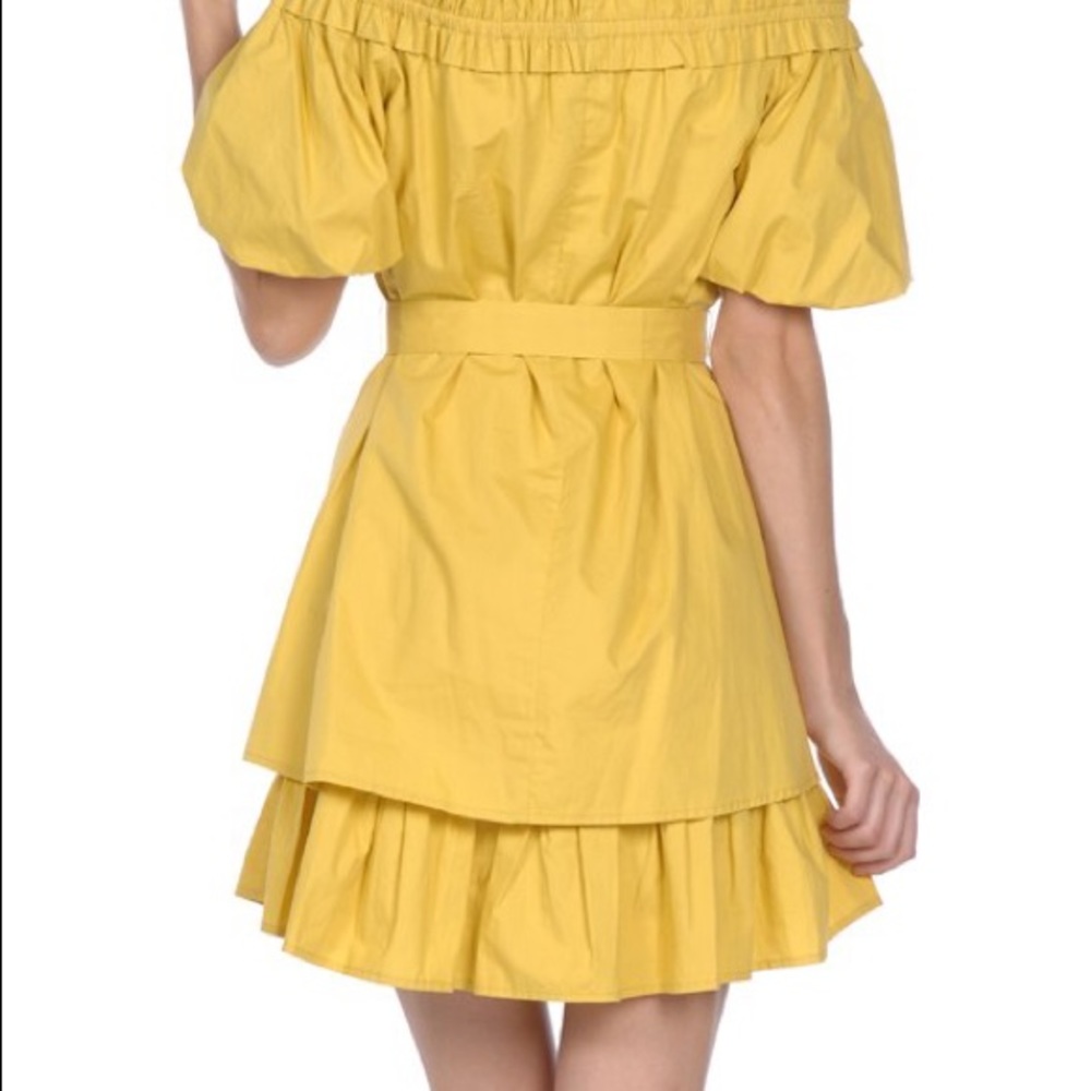 Off shoulder Ruffle Dress - Picture 3 of 3
